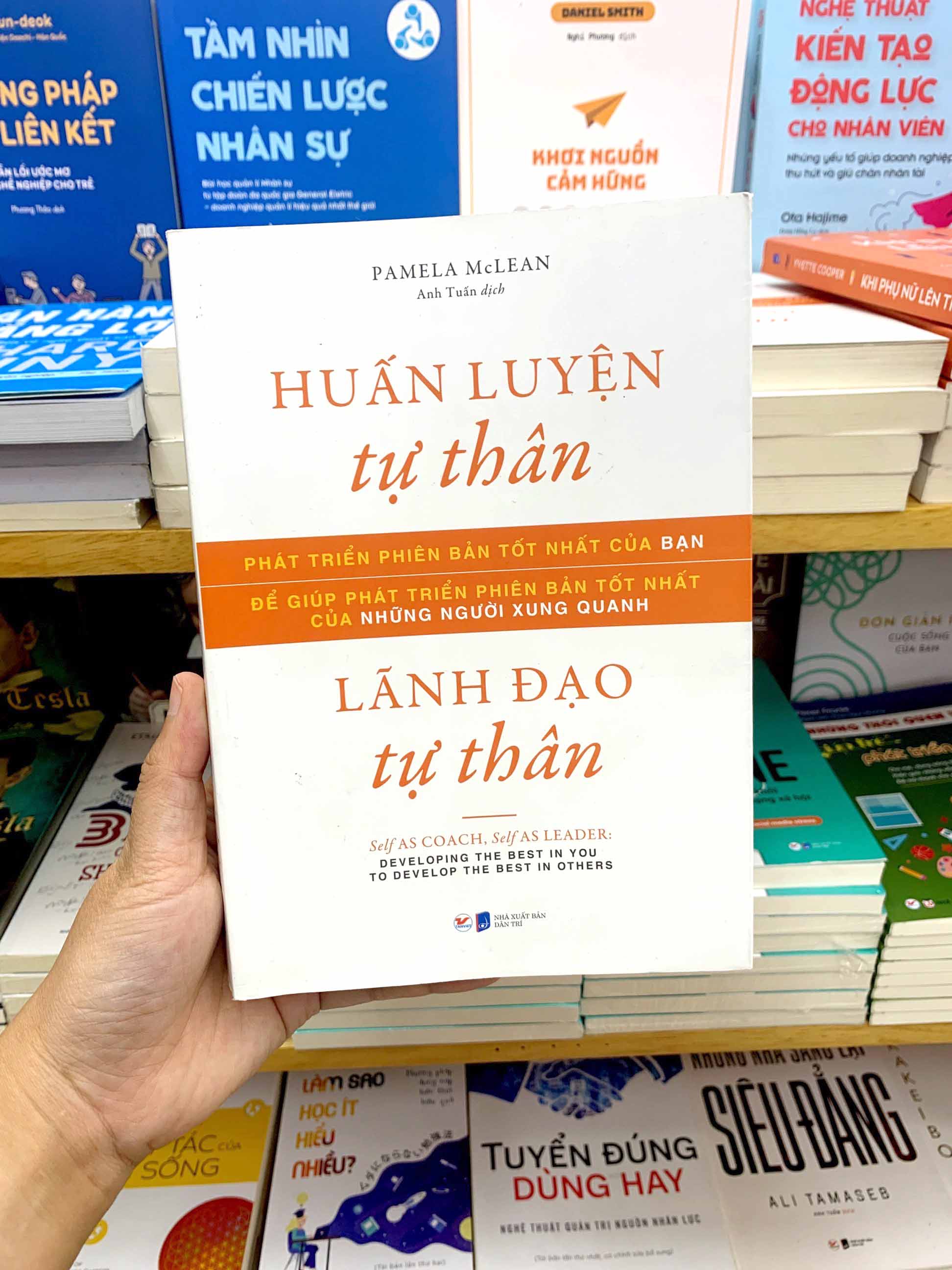 huấn luyện tự thân, lãnh đạo tự thân - self as coach, self as leader - Ảnh 8