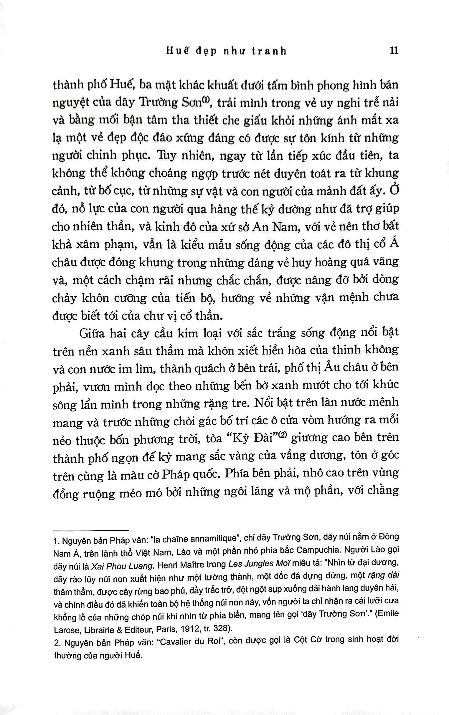 huế đẹp như tranh - hué pittoresque - bìa cứng - Ảnh 7