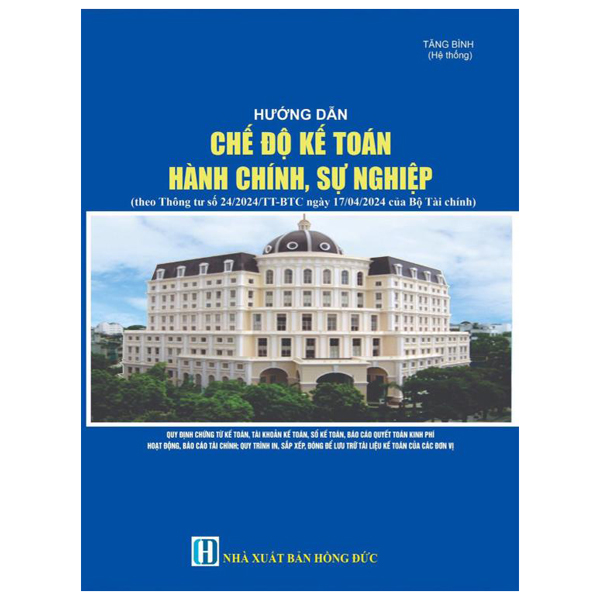 hướng dẫn chế độ kế toán hành chính, sự nghiệp