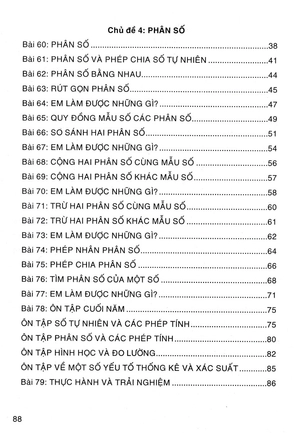 hướng dẫn giải bài tập toán 4 - tập 2 (bám sát sgk chân trời sáng tạo) - Ảnh 5