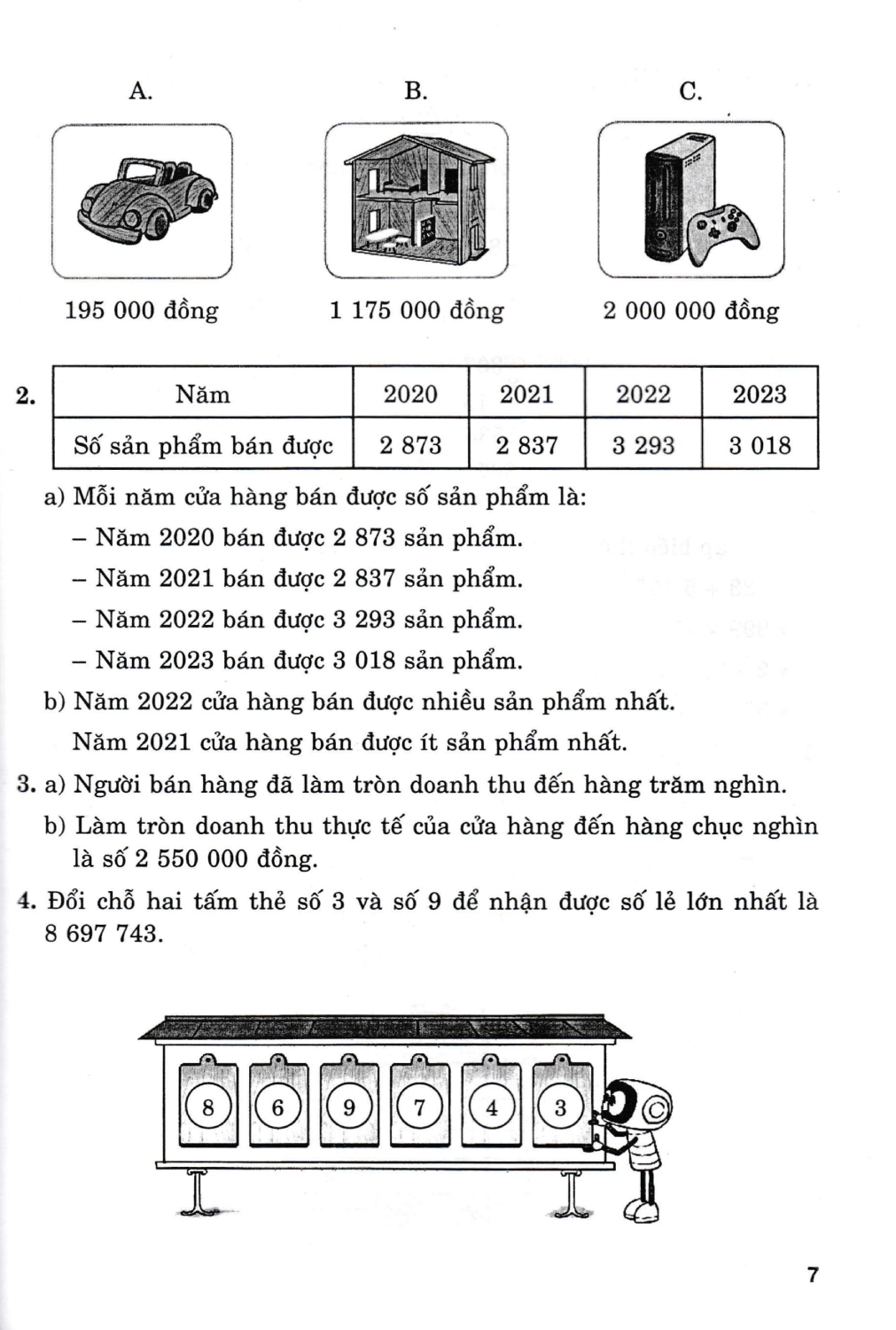 Hướng Dẫn Giải Bài Tập Toán 5 - Tập 1 (Kết Nối) - Ảnh 6