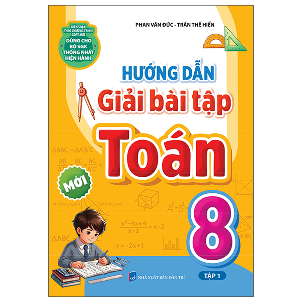 Hướng Dẫn Giải Bài Tập Toán 8 - Tập 2 - Ảnh 12