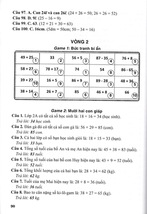 hướng dẫn giải violympic toán 2 (dùng chung cho các bộ sgk hiện hành) - Ảnh 16