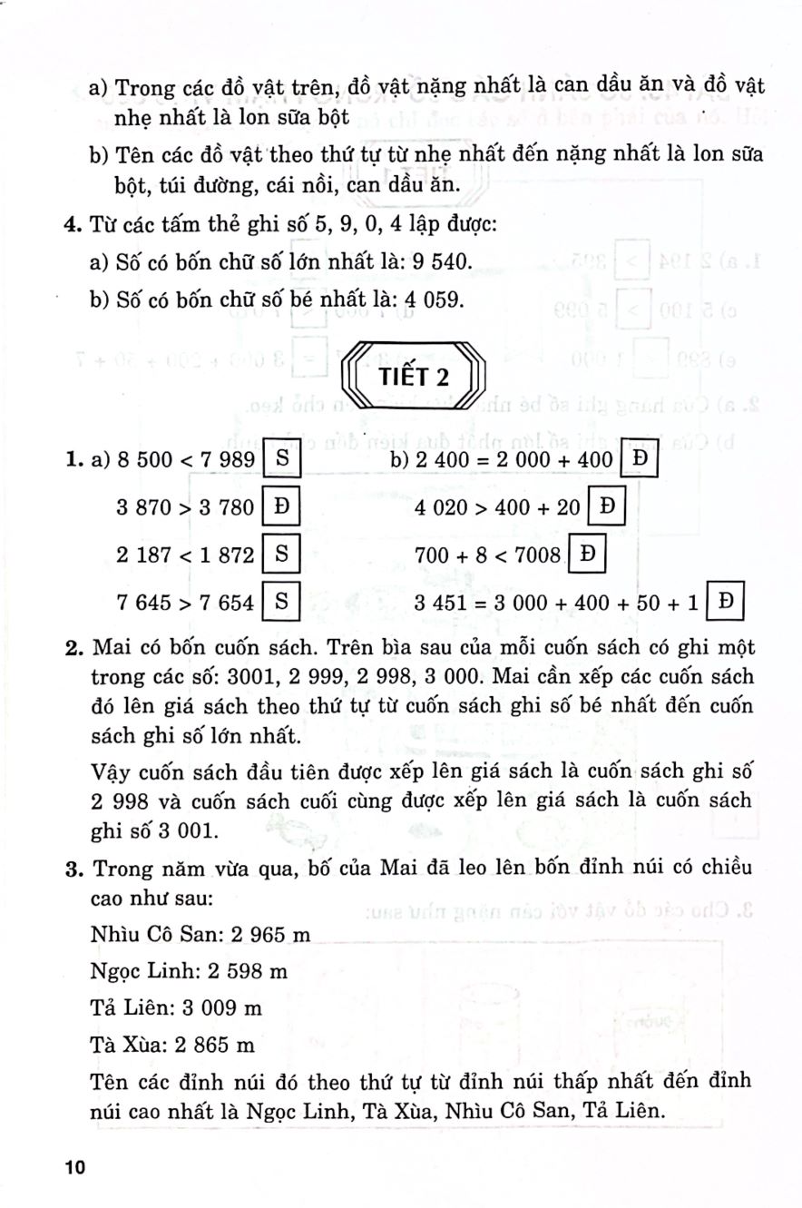 Hướng Dẫn Giải Vở Bài Tập Toán 3 - Tập 2 (Kết Nối) - Ảnh 8