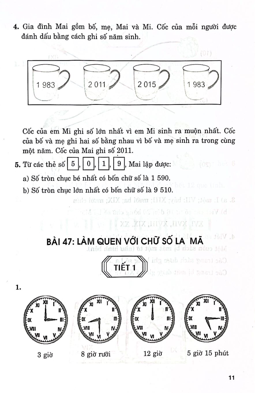 Hướng Dẫn Giải Vở Bài Tập Toán 3 - Tập 2 (Kết Nối) - Ảnh 9