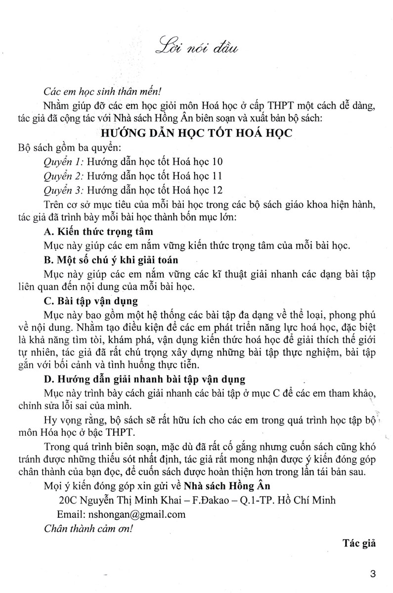 hướng dẫn học tốt hoá học 11 - Ảnh 3