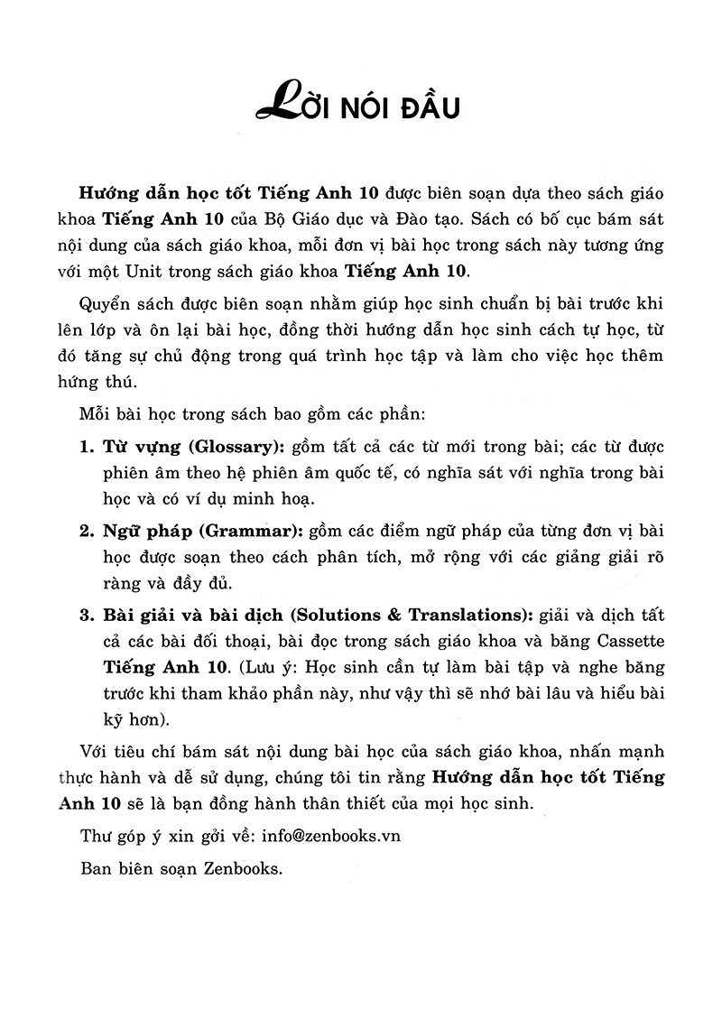 hướng dẫn học tốt tiếng anh 10 (tái bản 2018) - Ảnh 3