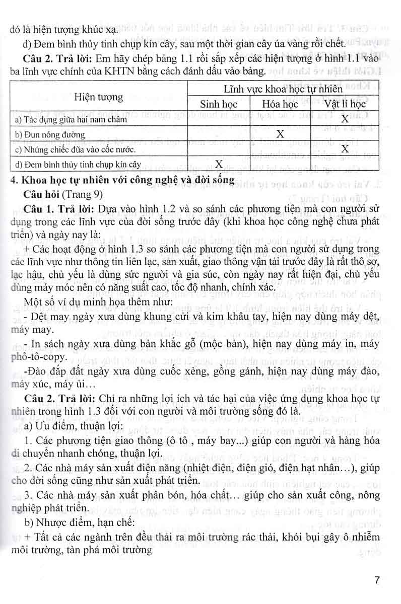 hướng dẫn học tốt vật lí 6 (theo chương trình giáo dục phổ thông mới - định hướng phát triển năng lực) - Ảnh 8