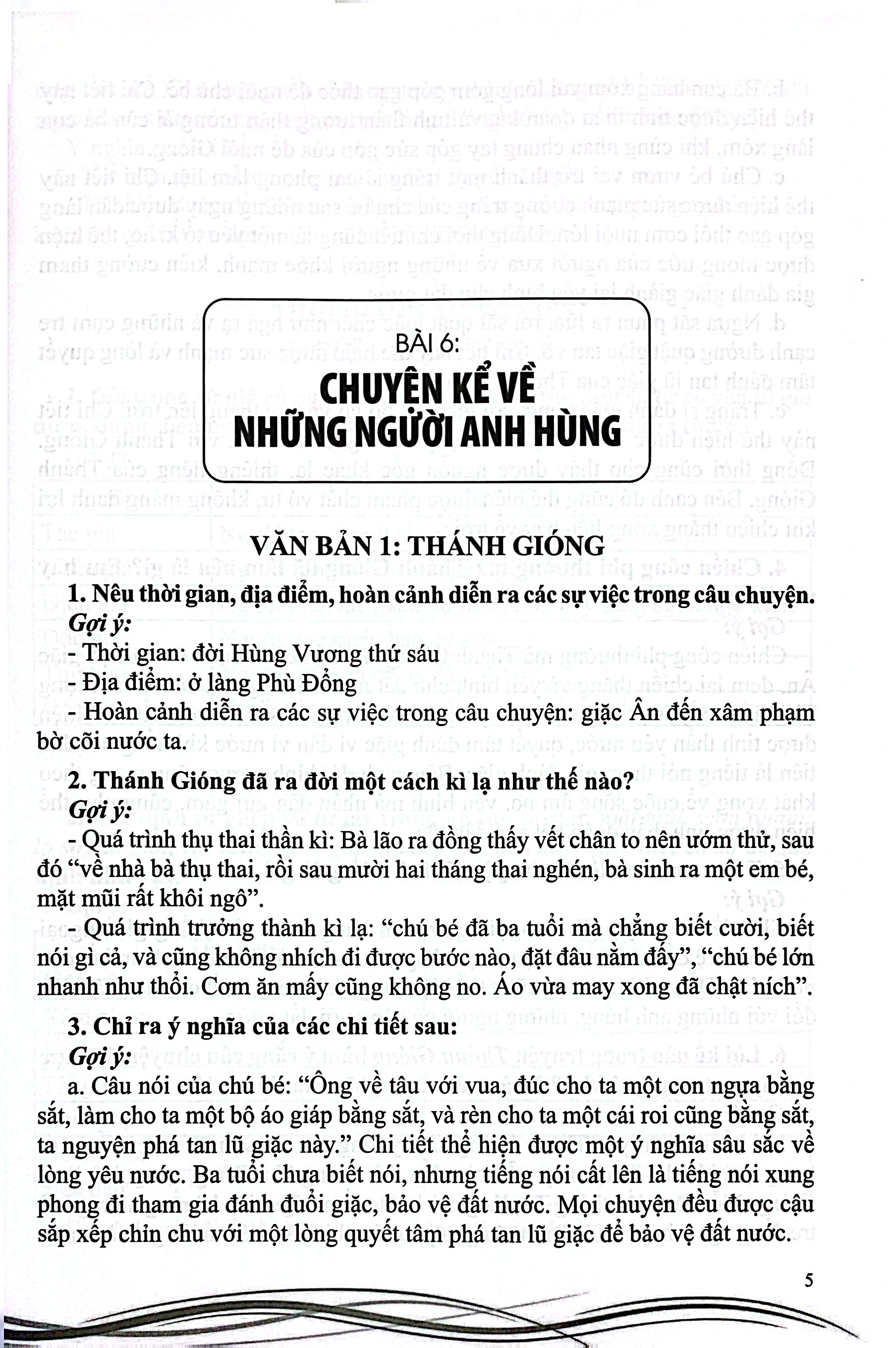 Hướng Dẫn Học Và Làm Bài Tốt Môn Ngữ Văn 6 - Tập 2 - Ảnh 5