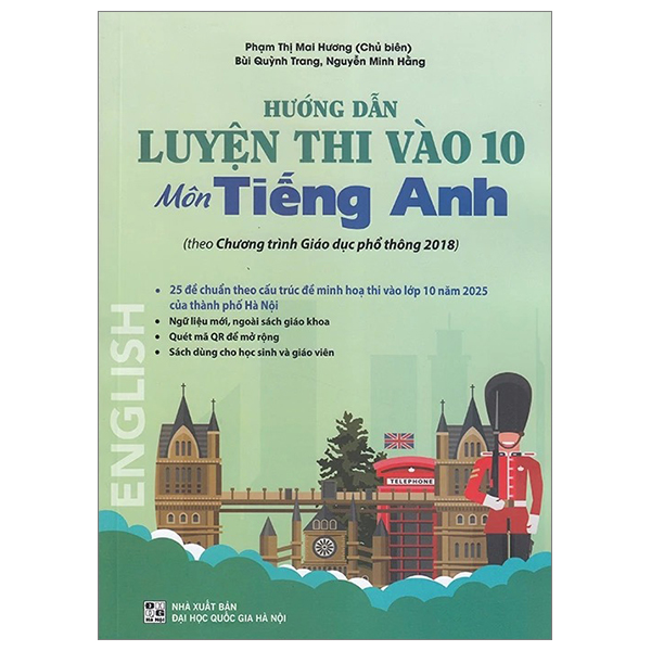 hướng dẫn luyện thi vào 10 - môn tiếng anh