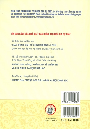 hướng dẫn ôn tập môn kinh tế chính trị mác - lênin - Ảnh 7