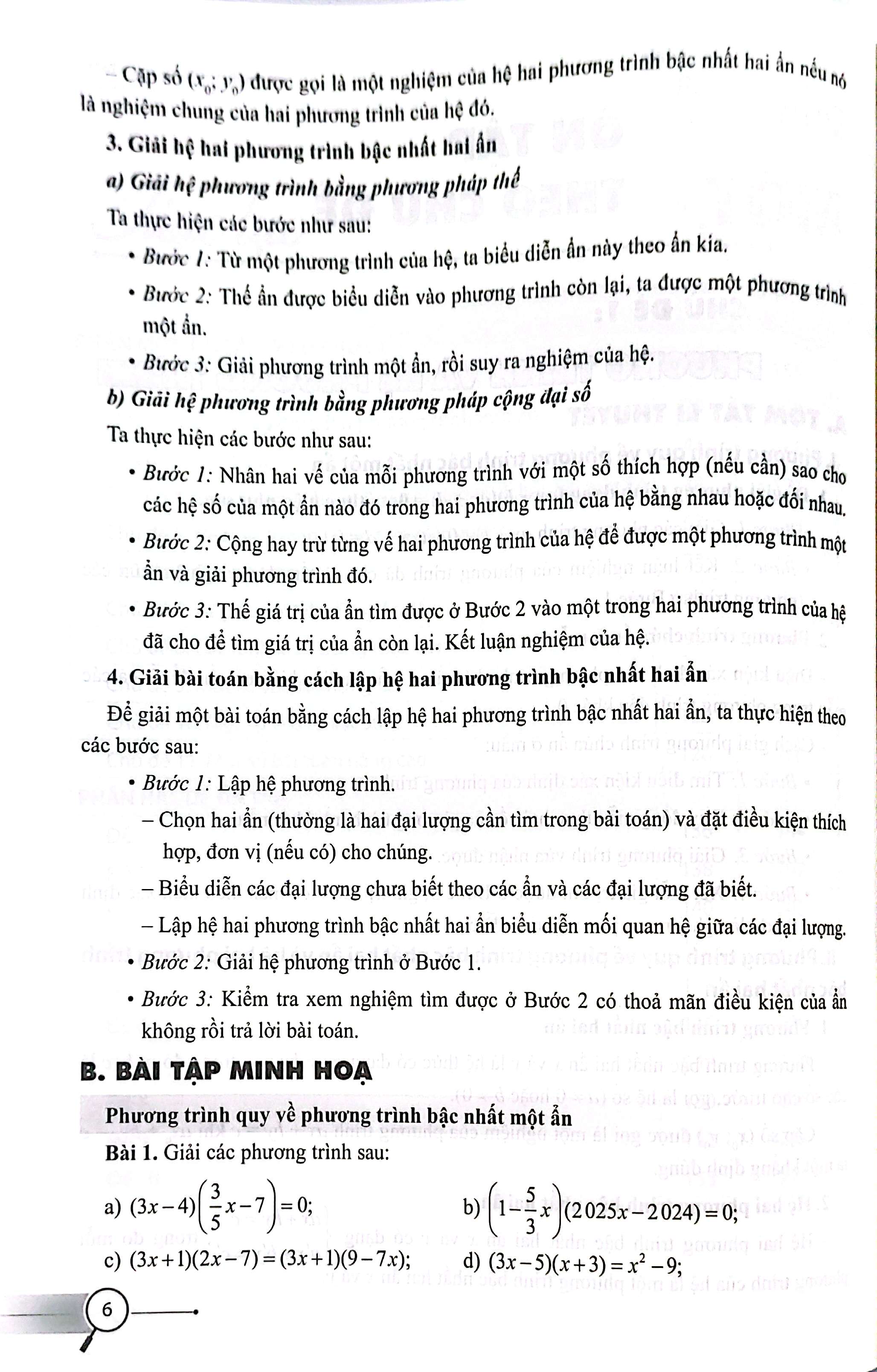 Hướng Dẫn Ôn Thi Vào Lớp 10 - Môn Toán (Theo Định Hướng Phát Triển Năng Lực) - Ảnh 6