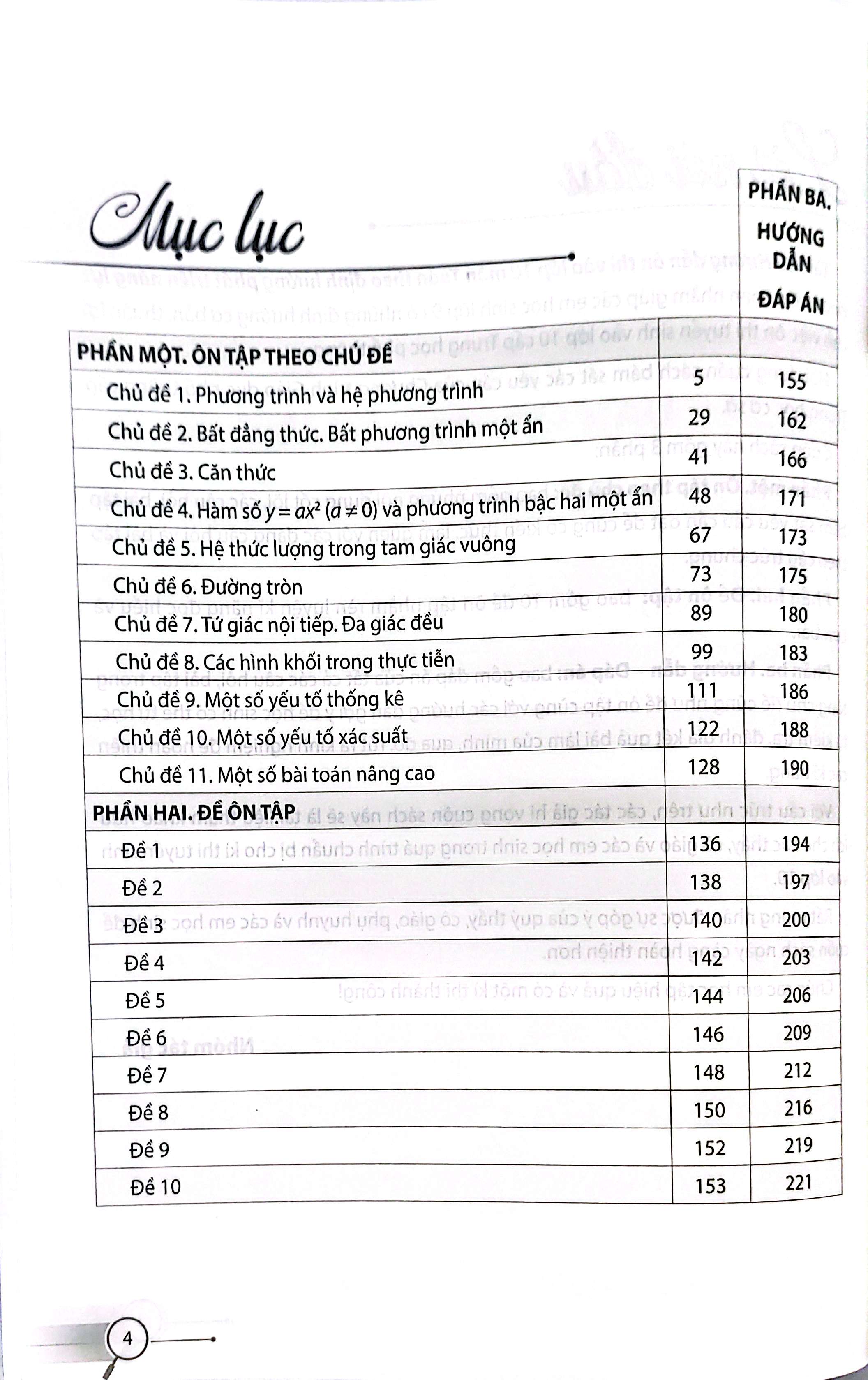 hướng dẫn ôn thi vào lớp 10 (theo định hướng phát triển năng lực) - Ảnh 4