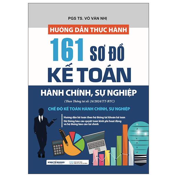 Hướng Dẫn Thực Hành - 161 Sơ Đồ Kế Toán Hành Chính, Sự Nghiệp