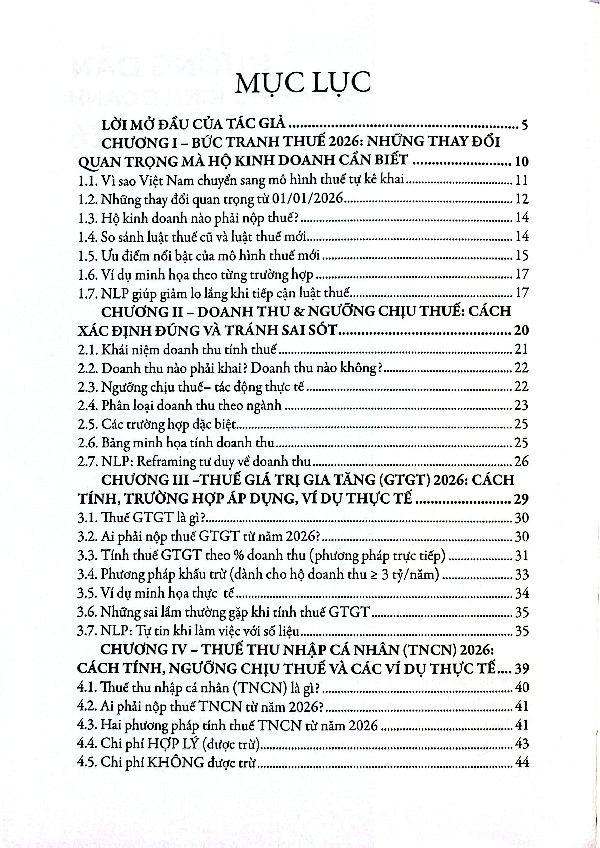 Hướng Dẫn Thuế Hộ Kinh Doanh 2026 - Từ A - Z Theo Mô Hình Thuế Mới - Ảnh 3