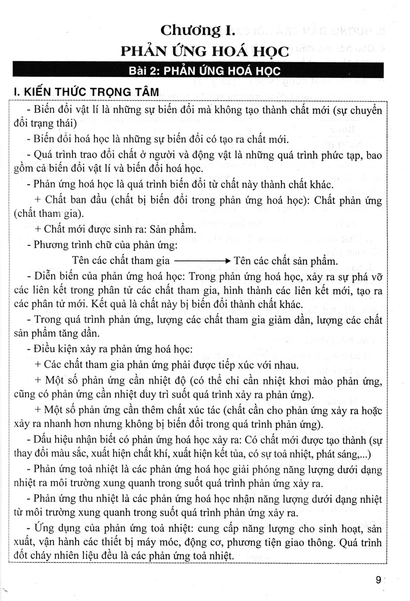 Hướng Dẫn Trả Lời Câu Hỏi Khoa Học Tự Nhiên 8 - Ảnh 7