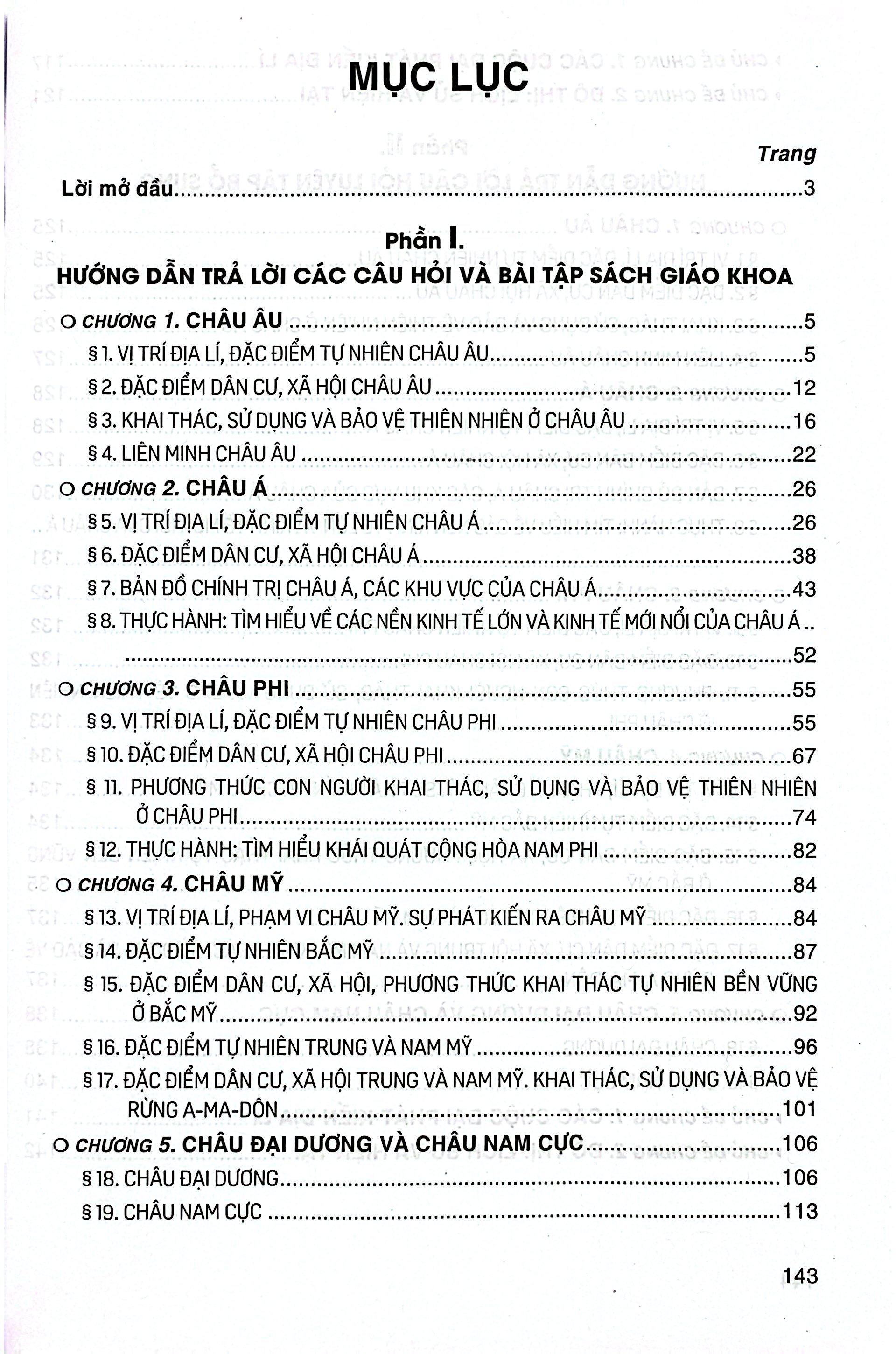 Hướng Dẫn Trả Lời Câu Hỏi Và Bài Tập Địa Lí Lớp 7 (Kết Nối) - Ảnh 3