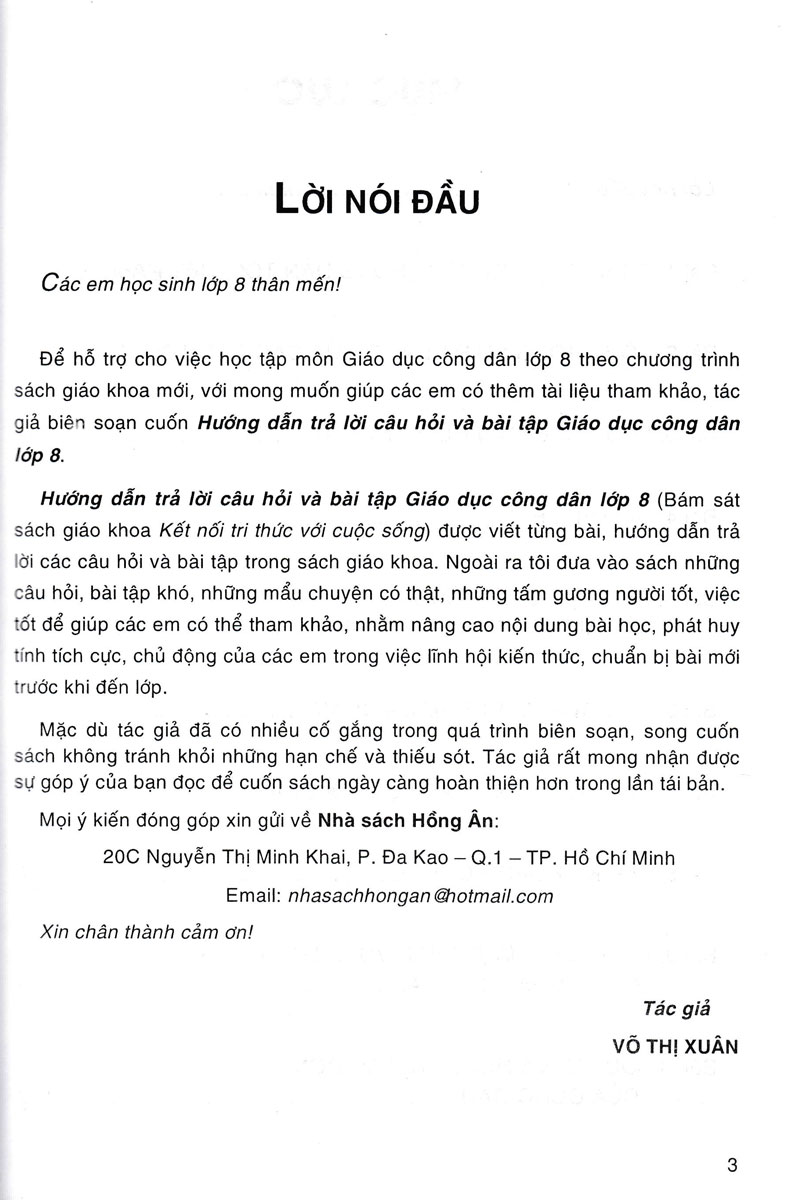 hướng dẫn trả lời câu hỏi và bài tập giáo dục công dân lớp 8 (bám sát sgk kết nối tri thức với cuộc sống) - Ảnh 3
