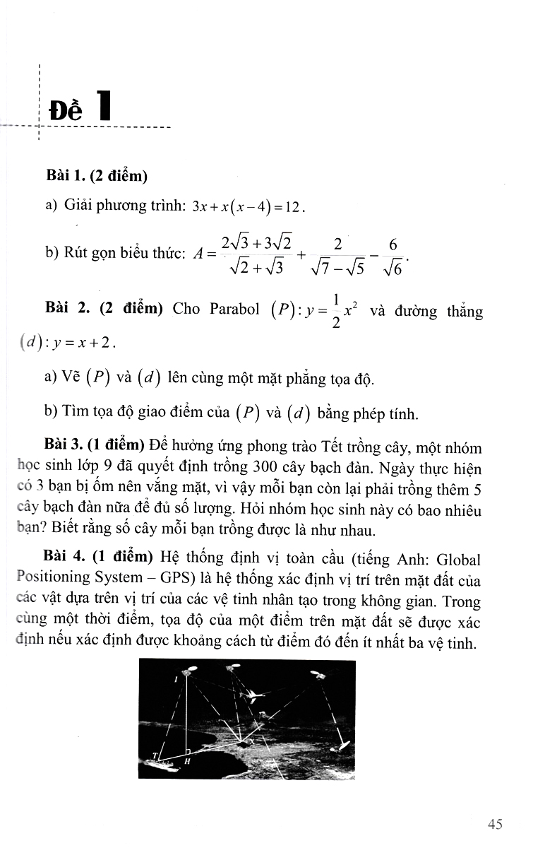 hướng dẫn tự ôn thi tuyển sinh vào lớp 10 môn toán - Ảnh 11