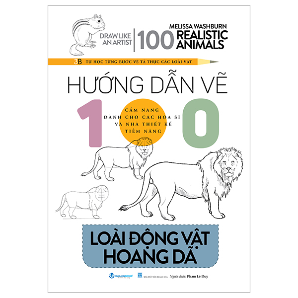 hướng dẫn vẽ 100 loài động vật hoang dã