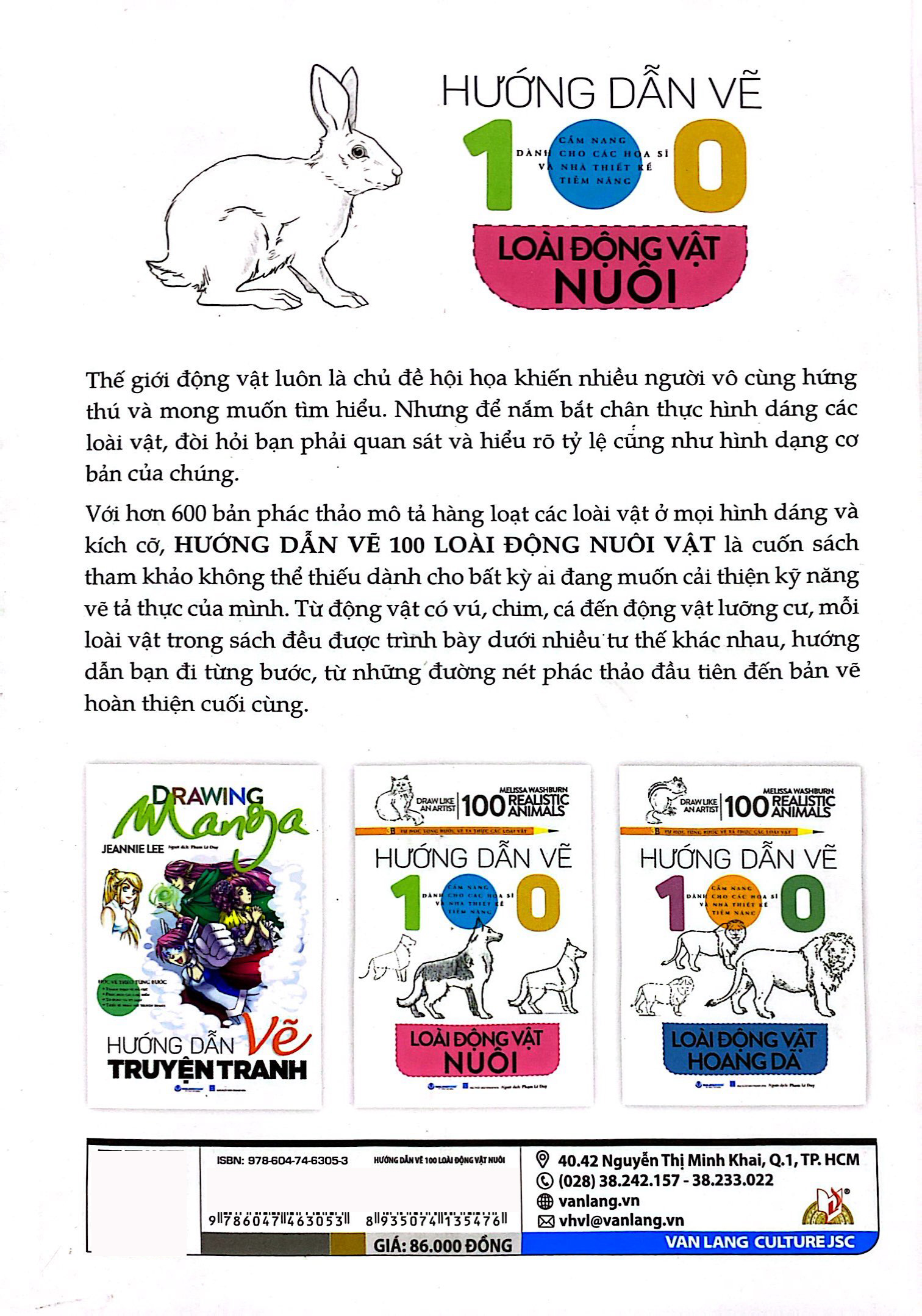 hướng dẫn vẽ 100 loài động vật nuôi - Ảnh 7