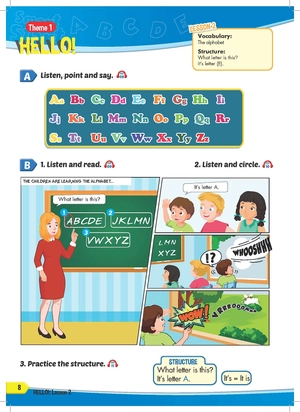 i-learn smart start grade 3 student's book - Ảnh 5