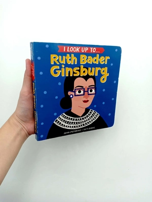 i look up to... ruth bader ginsburg - Ảnh 7