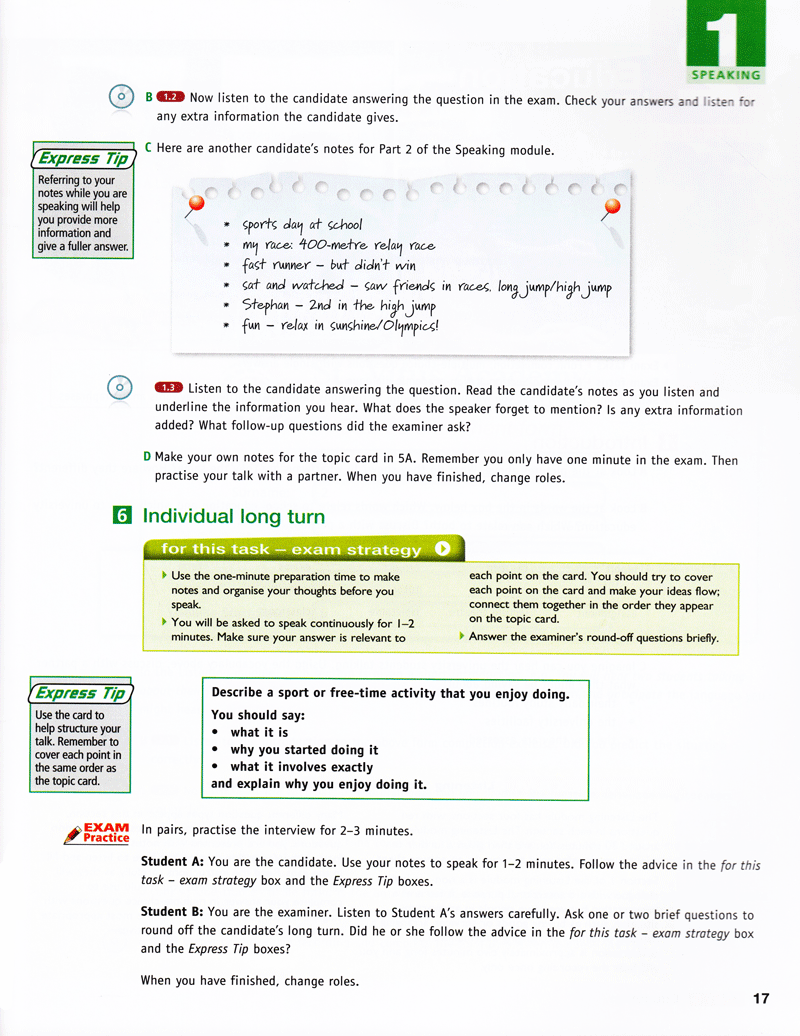 IELTS Express Upper-intermediate - Ảnh 13