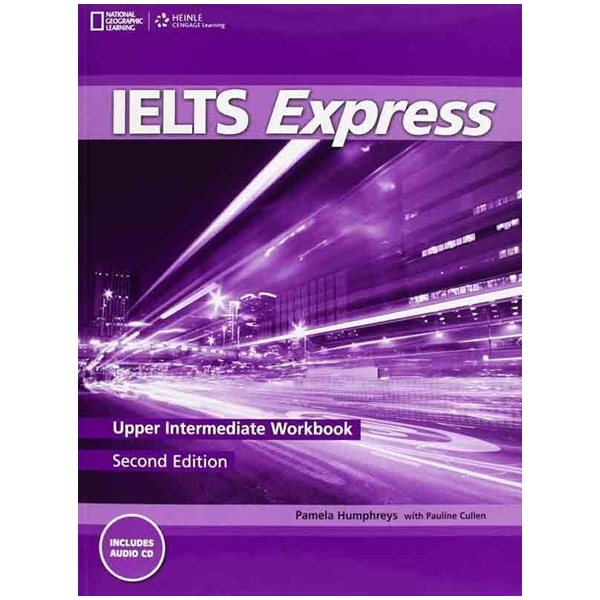 ielts express upper-intermediate: workbook with audio cd 2nd edition