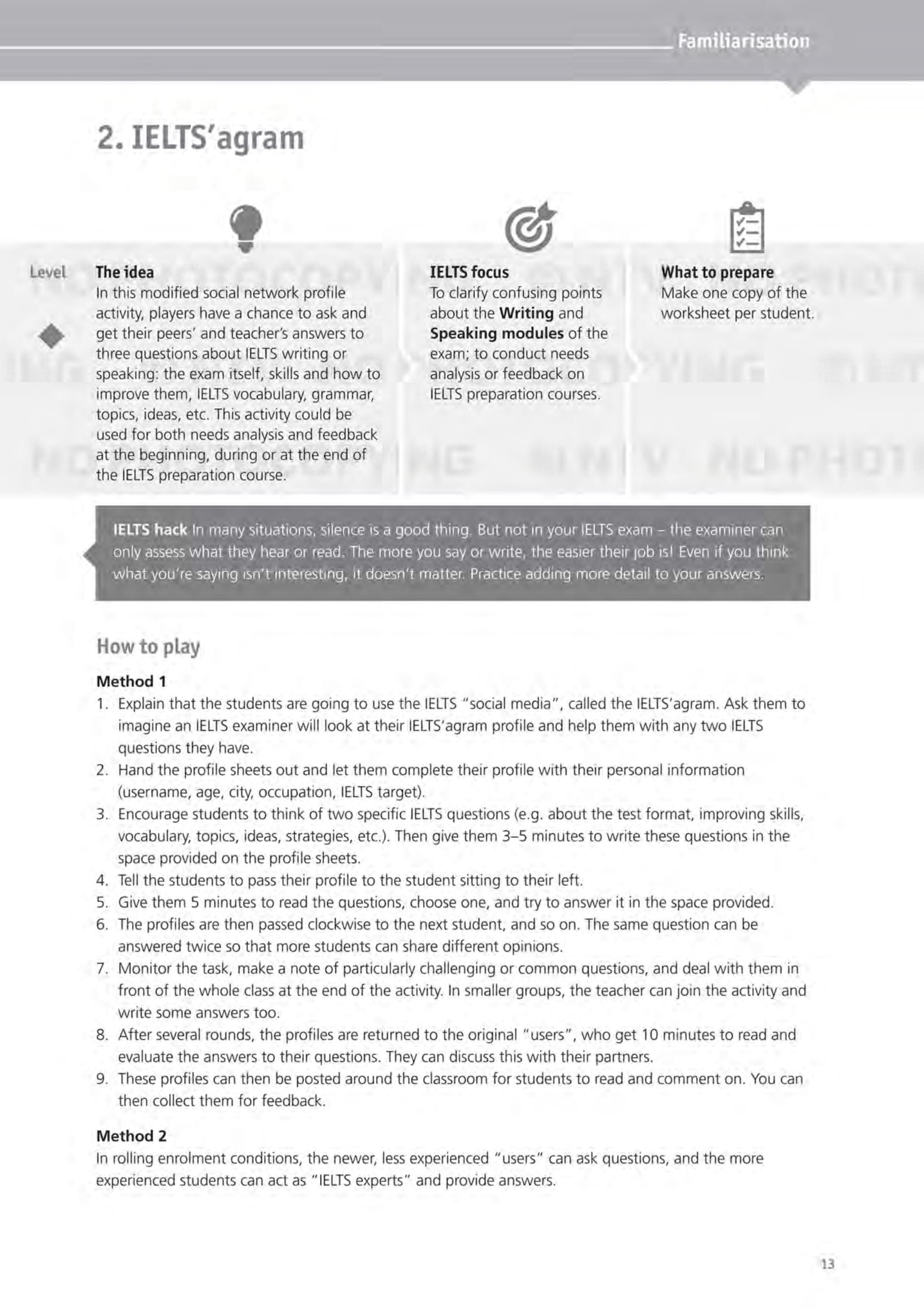 ielts games and activities - speaking and writing - Ảnh 13