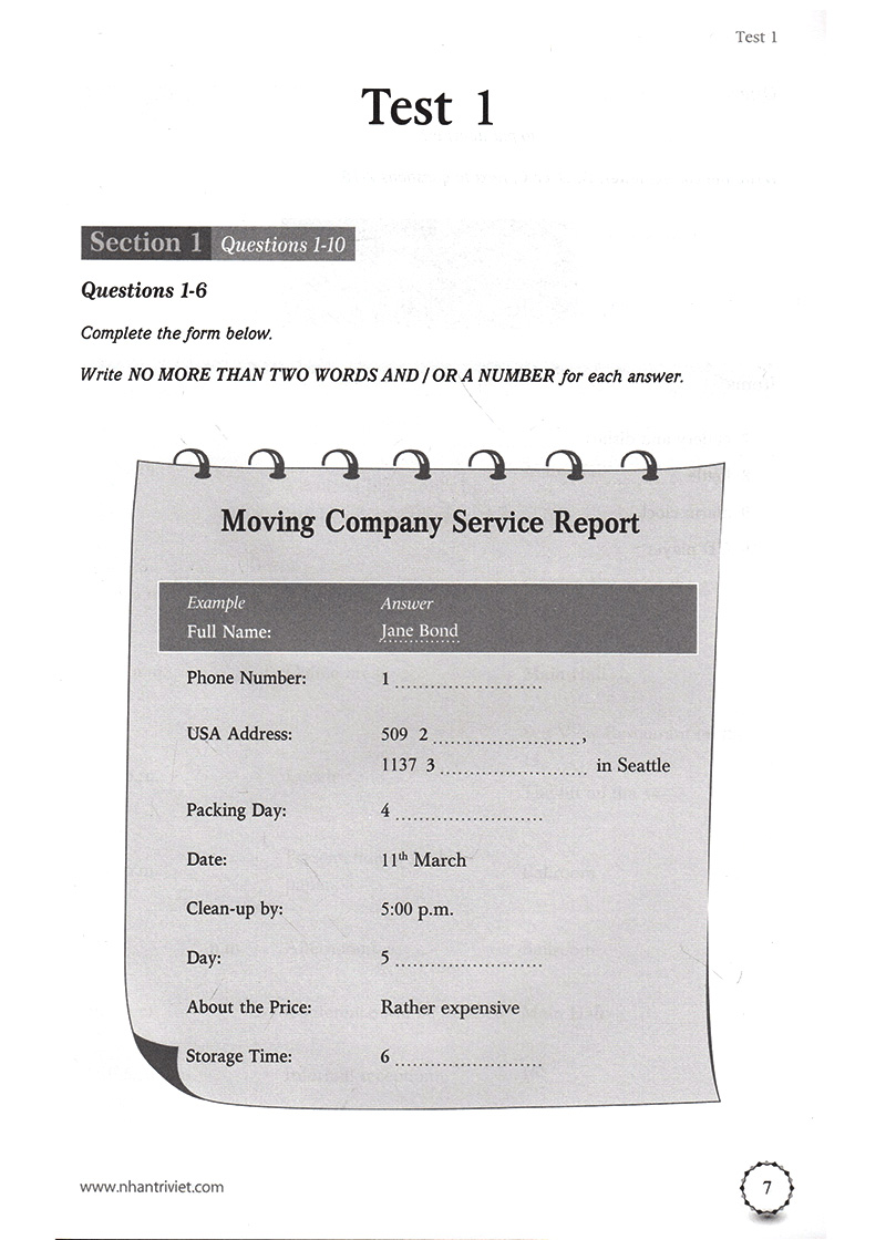 ielts listening recent actual test - Ảnh 4