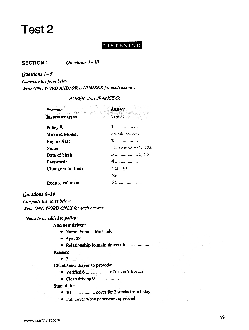 ielts simuation test (cd) - Ảnh 3