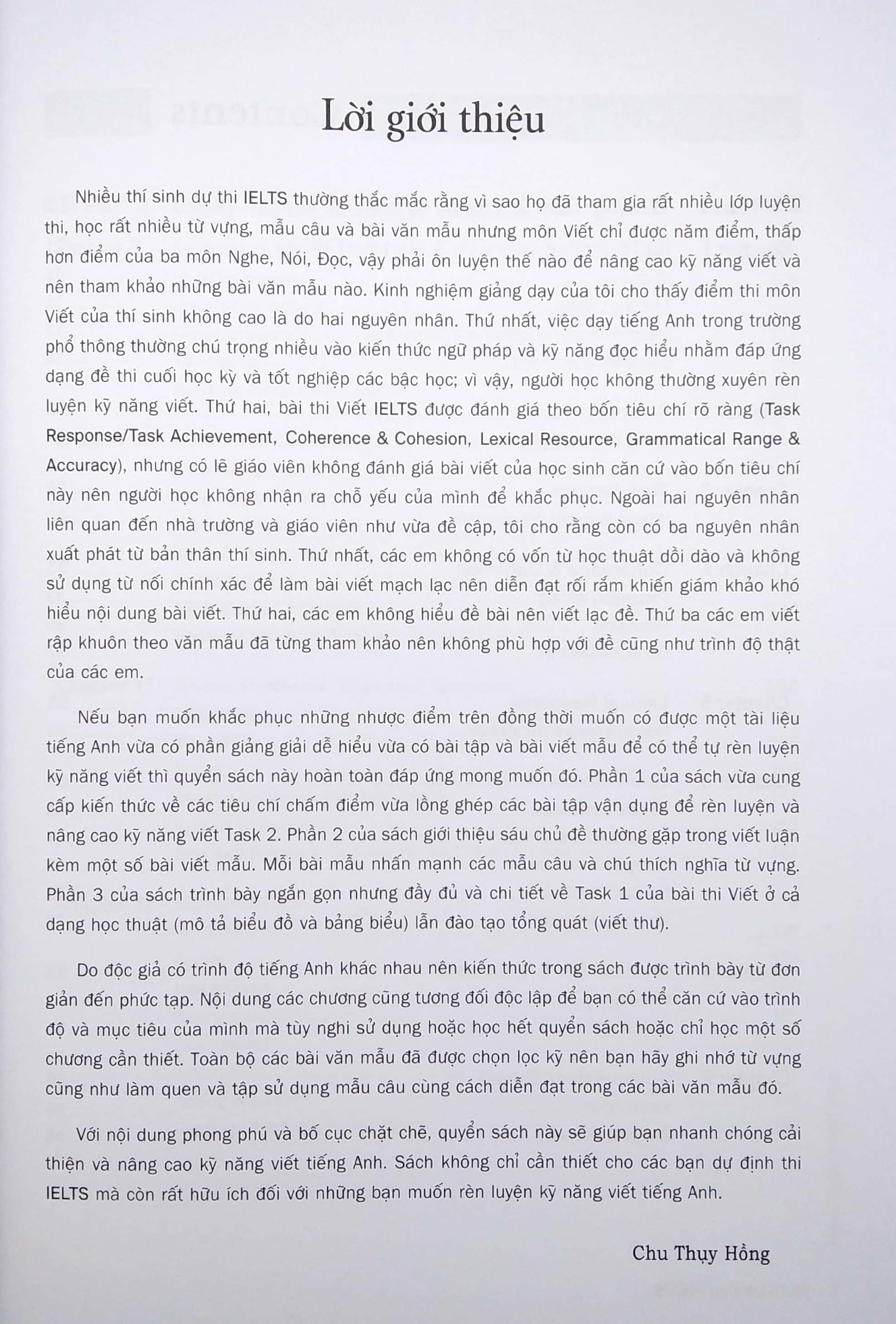 ielts writing focus - Ảnh 3
