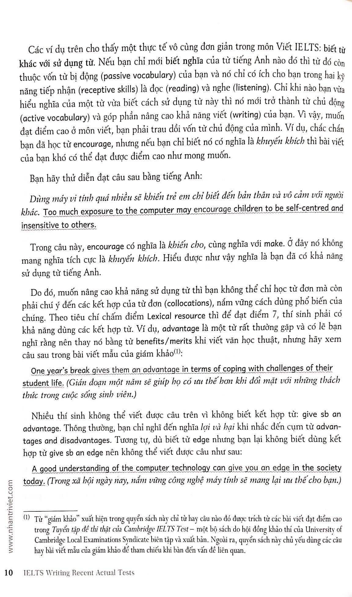 ielts writing recent actual tests - Ảnh 7
