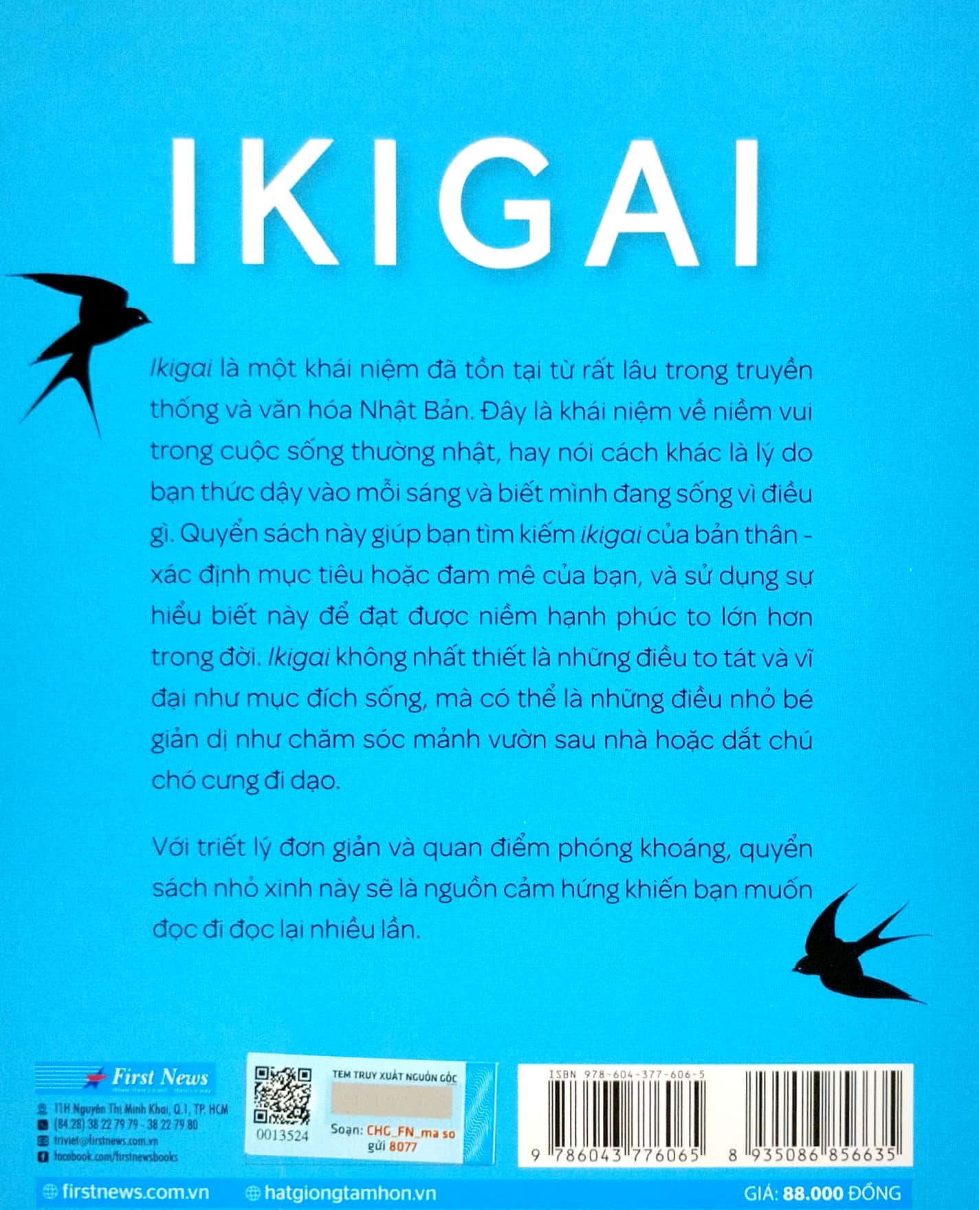 ikigai - chất nhật trong từng khoảnh khắc (tái bản 2022) - Ảnh 6