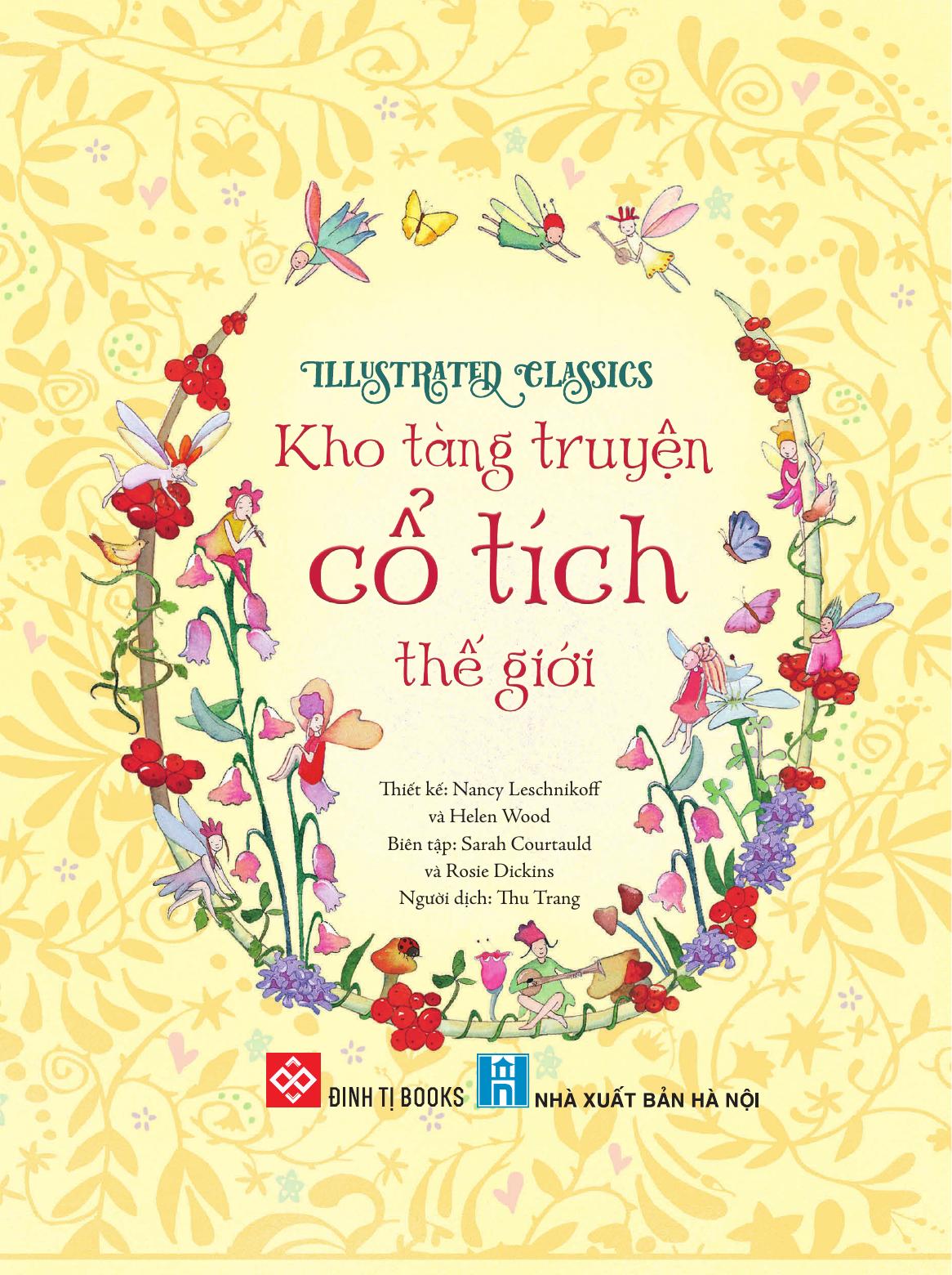 illustrated classics - kho tàng truyện cổ tích thế giới - bìa cứng - Ảnh 4
