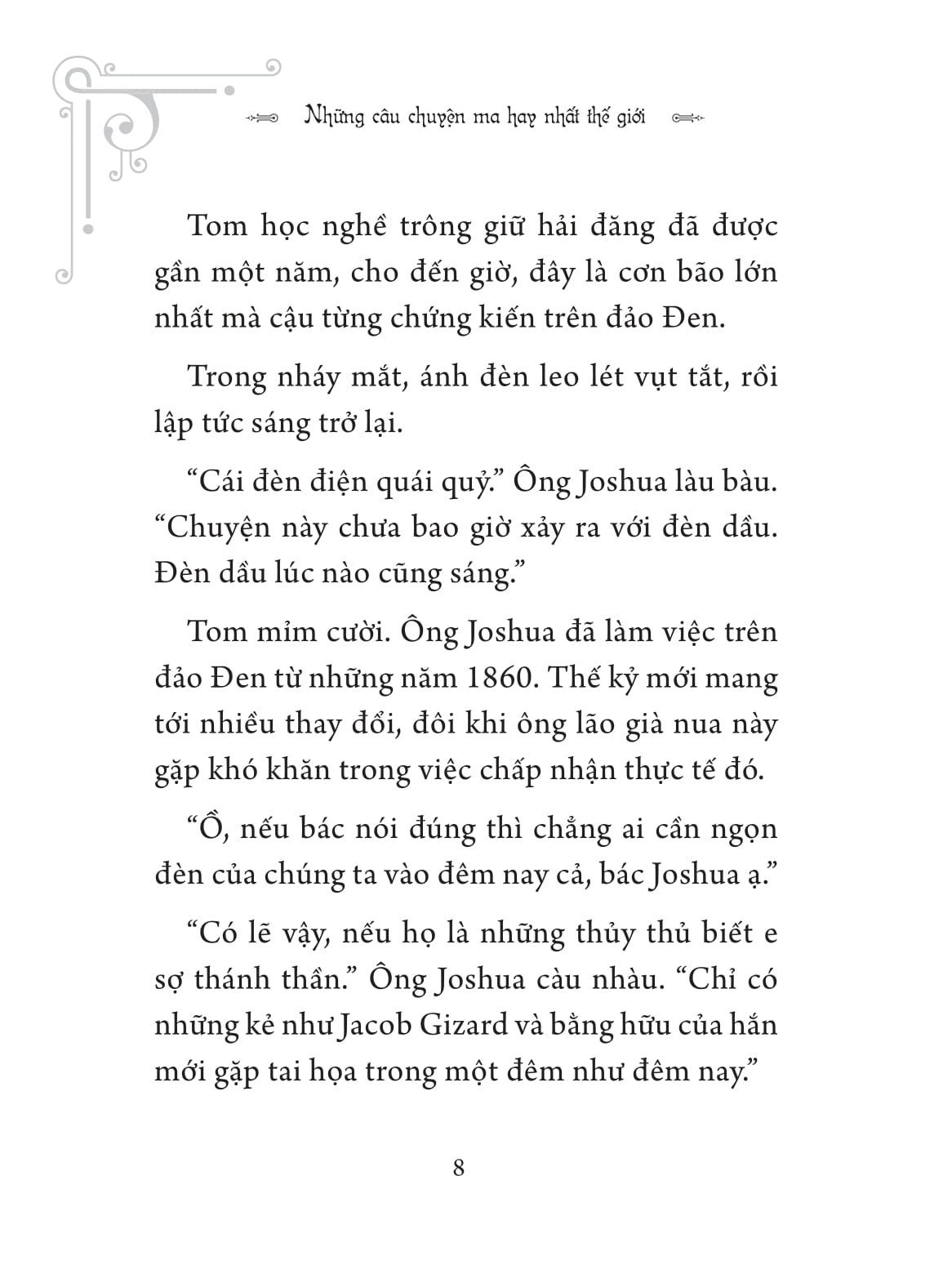 illustrated classics - những câu chuyện ma hay nhất thế giới - Ảnh 3