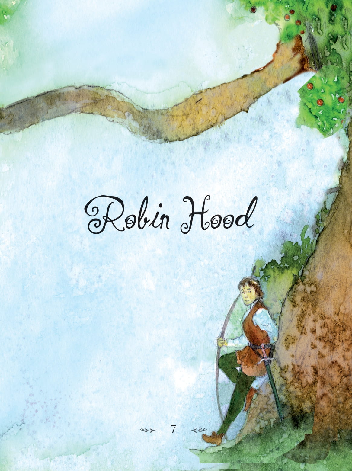 illustrated classics - những cuộc phiêu lưu kỳ thú - robin hood, gulliver du ký, moonfleet - Ảnh 10