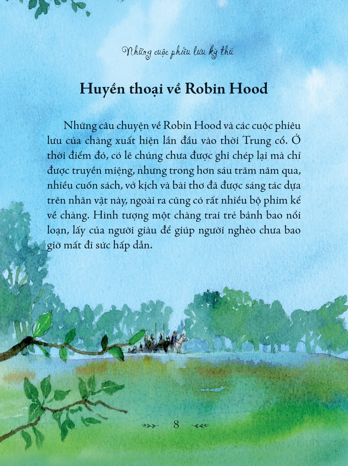 illustrated classics - những cuộc phiêu lưu kỳ thú - robin hood, gulliver du ký, moonfleet - Ảnh 12
