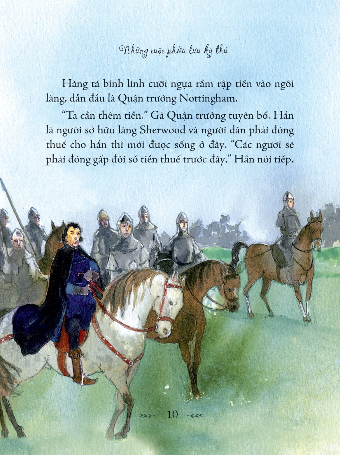 illustrated classics - những cuộc phiêu lưu kỳ thú - robin hood, gulliver du ký, moonfleet - Ảnh 16