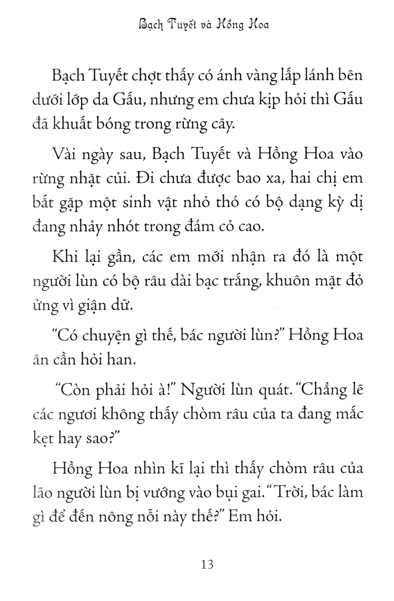 illustrated classics - truyện cổ grimm - Ảnh 12