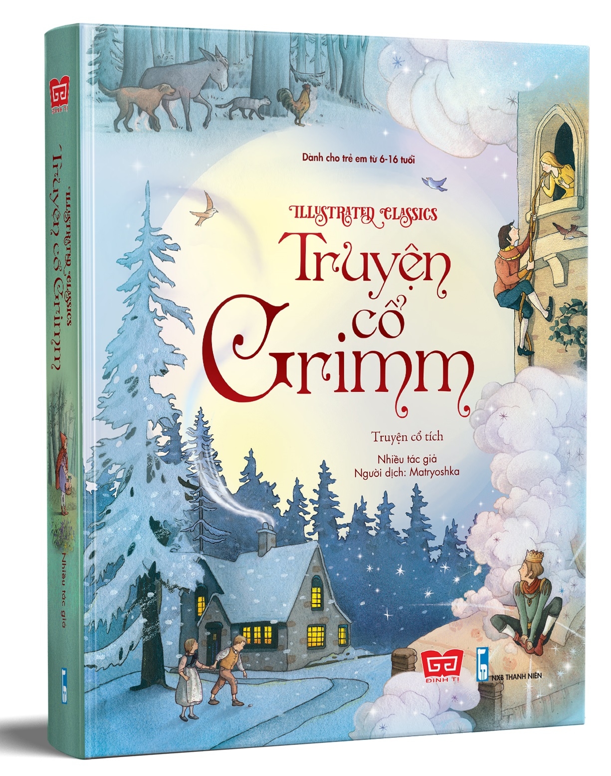 Illustrated Classics - Truyện Cổ Tích Về Những Người Hùng Bình Dị - Bìa Cứng - Ảnh 18