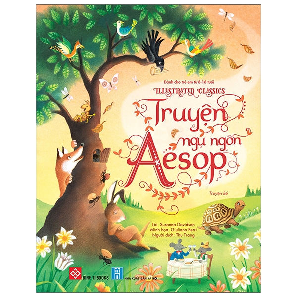 Illustrated Classics - Truyện Kể Về Các Động Vật Dũng Cảm Và Thông Minh - Bìa Cứng - Ảnh 11