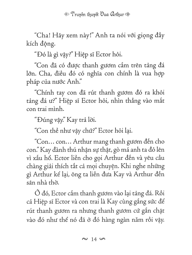 illustrated classics - truyền thuyết vua arthur - Ảnh 13