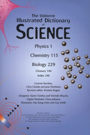 illustrated dictionary of science - Ảnh 3