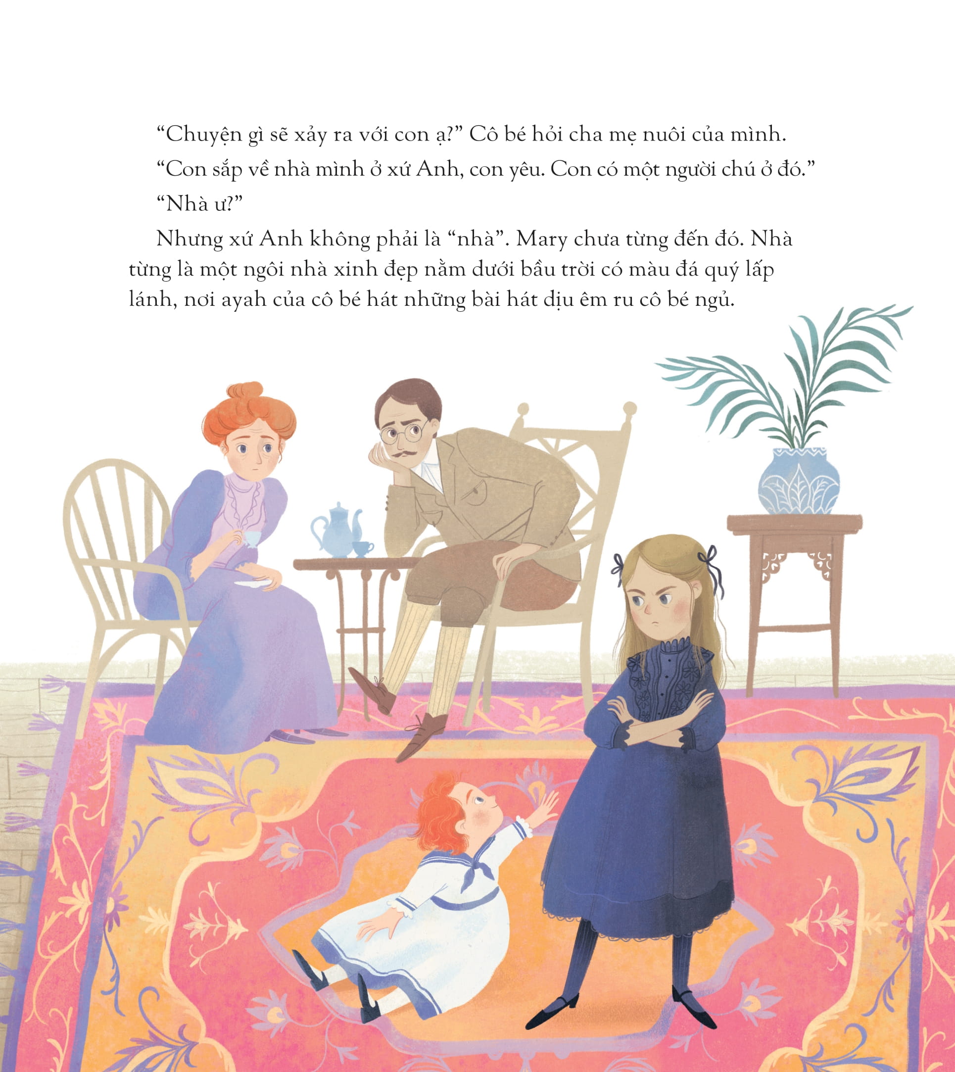 illustrated special edition - khu vườn bí mật - Ảnh 19
