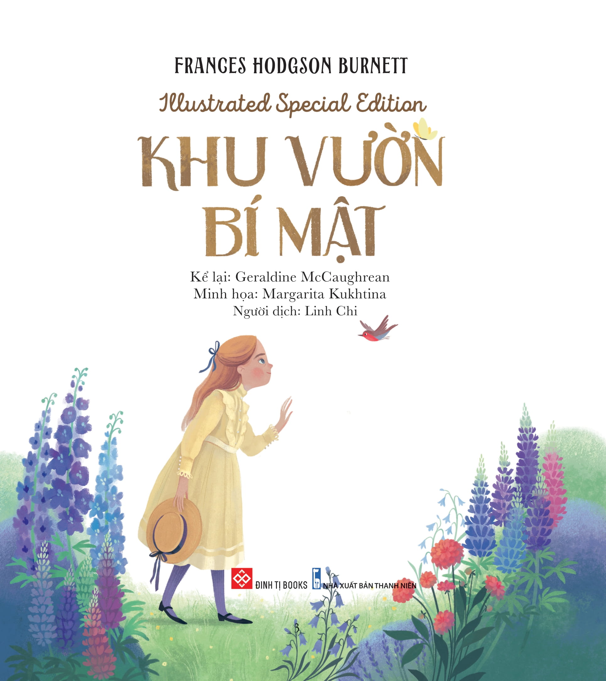 illustrated special edition - khu vườn bí mật - Ảnh 2