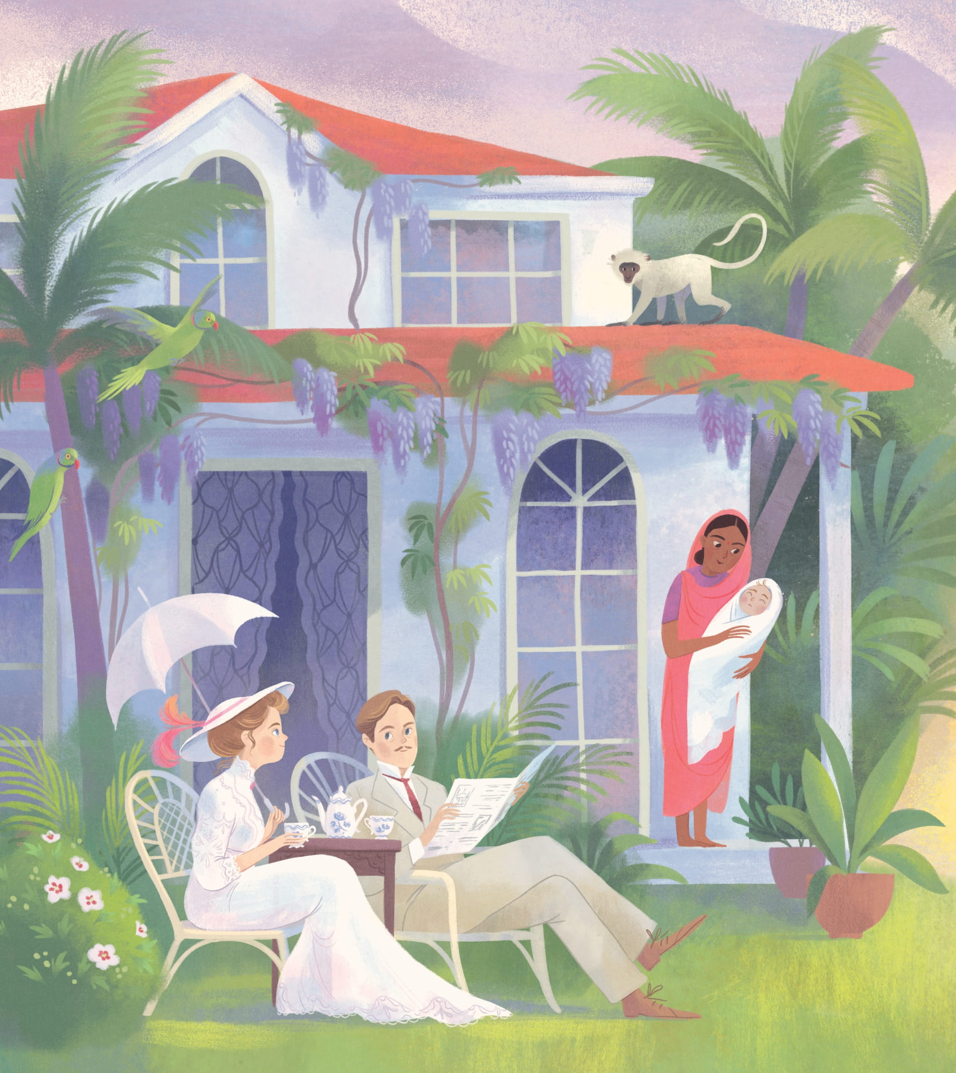 illustrated special edition - khu vườn bí mật - Ảnh 4