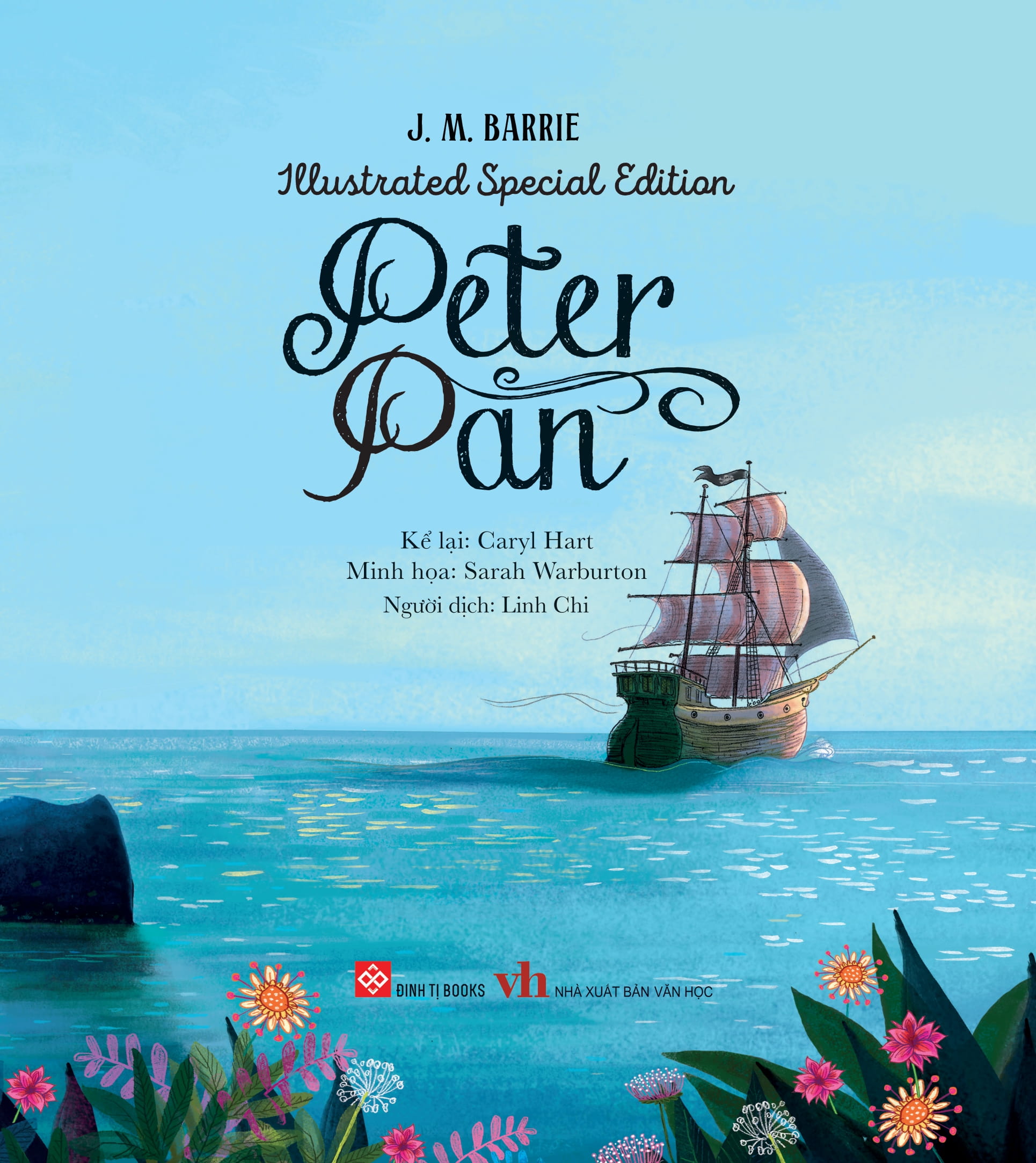 illustrated special edition - peter pan - Ảnh 2
