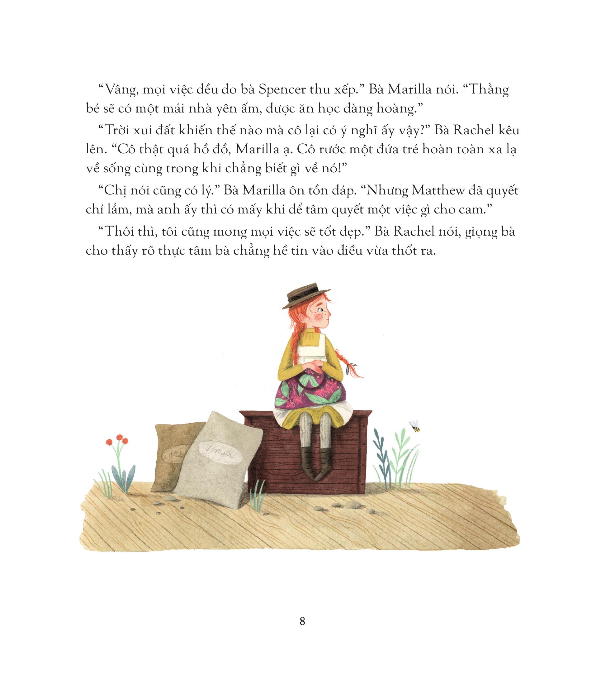 Illustrated Special Editions - Anne Tóc Đỏ Dưới Chái Nhà Xanh - Bìa Cứng - Ảnh 8
